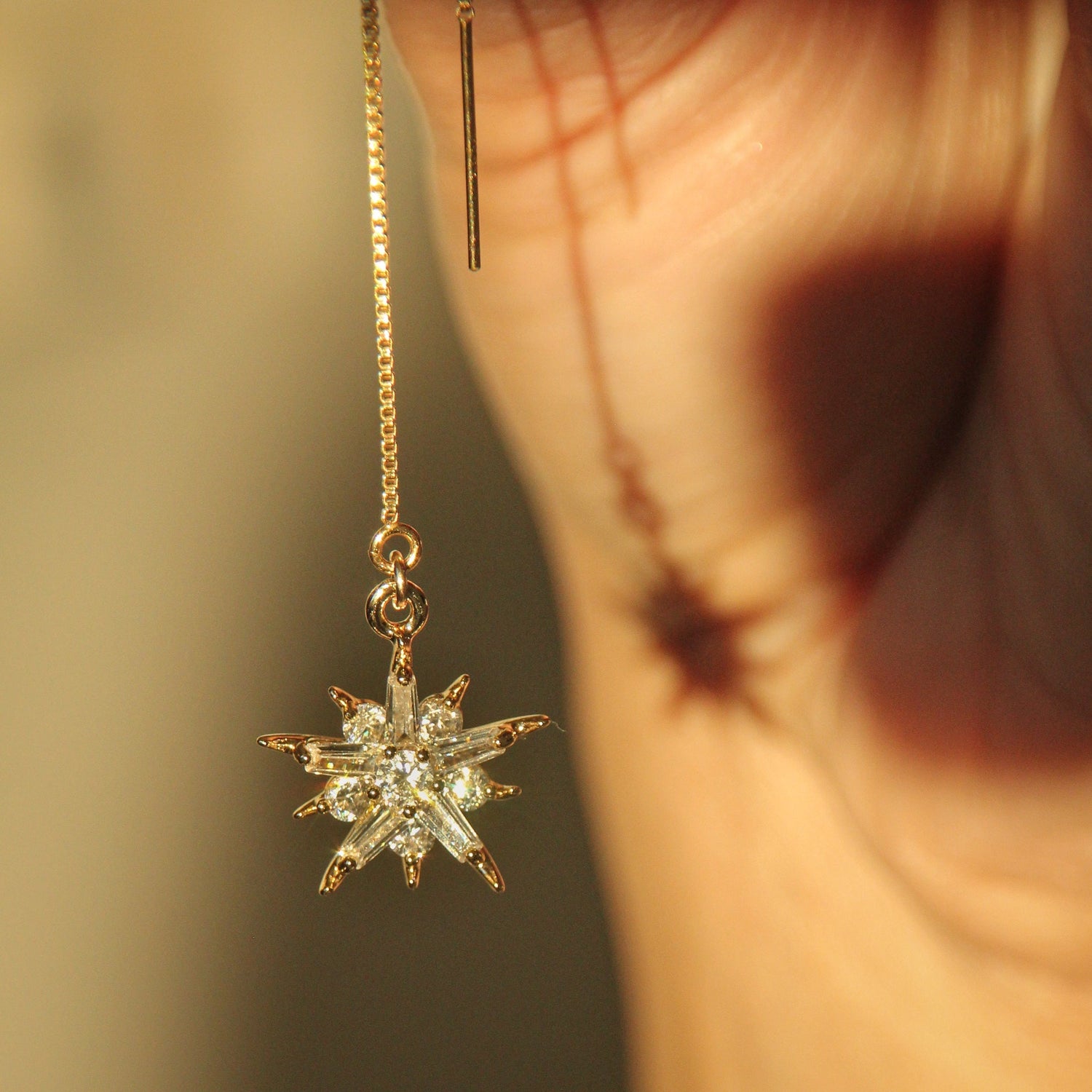 Threader Earrings
