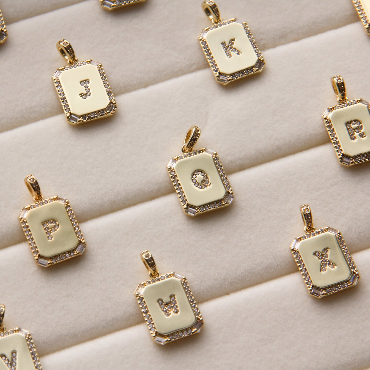 Initial Jewelry