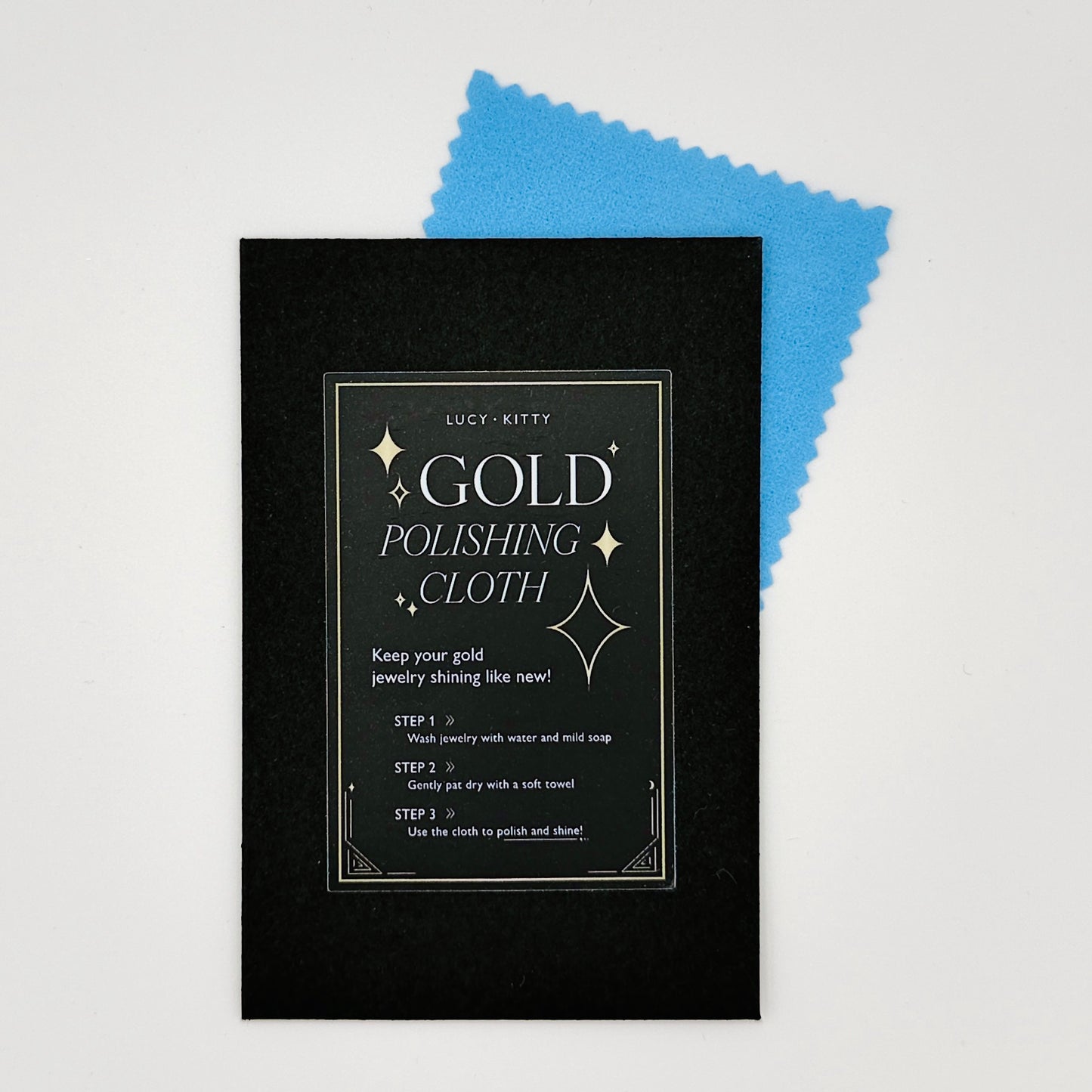 Gold Polishing Cloth