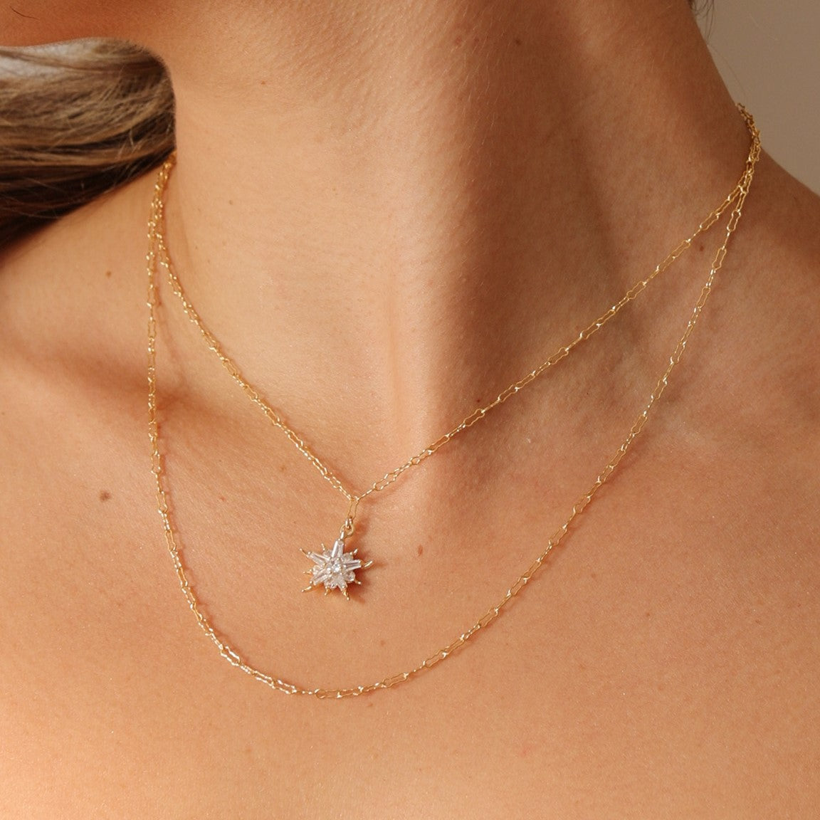 Zia Chain Necklace