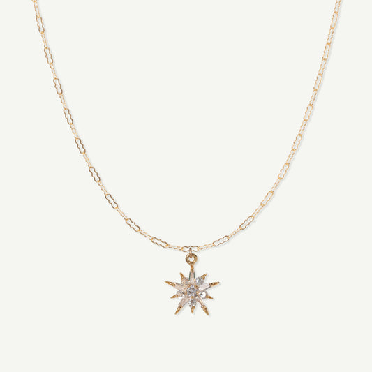 LucyKitty Gold Filled Flykra Necklace