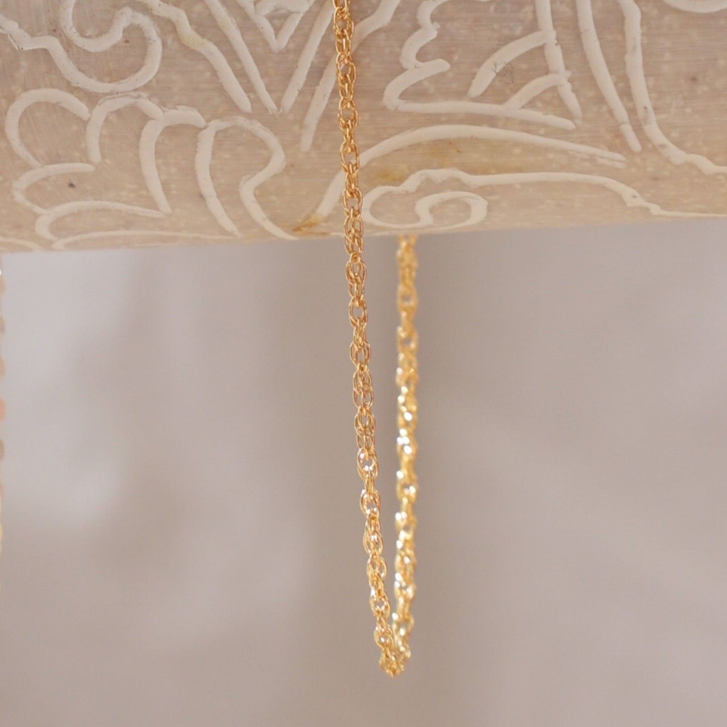 LucyKitty Gold Filled Rope Chain