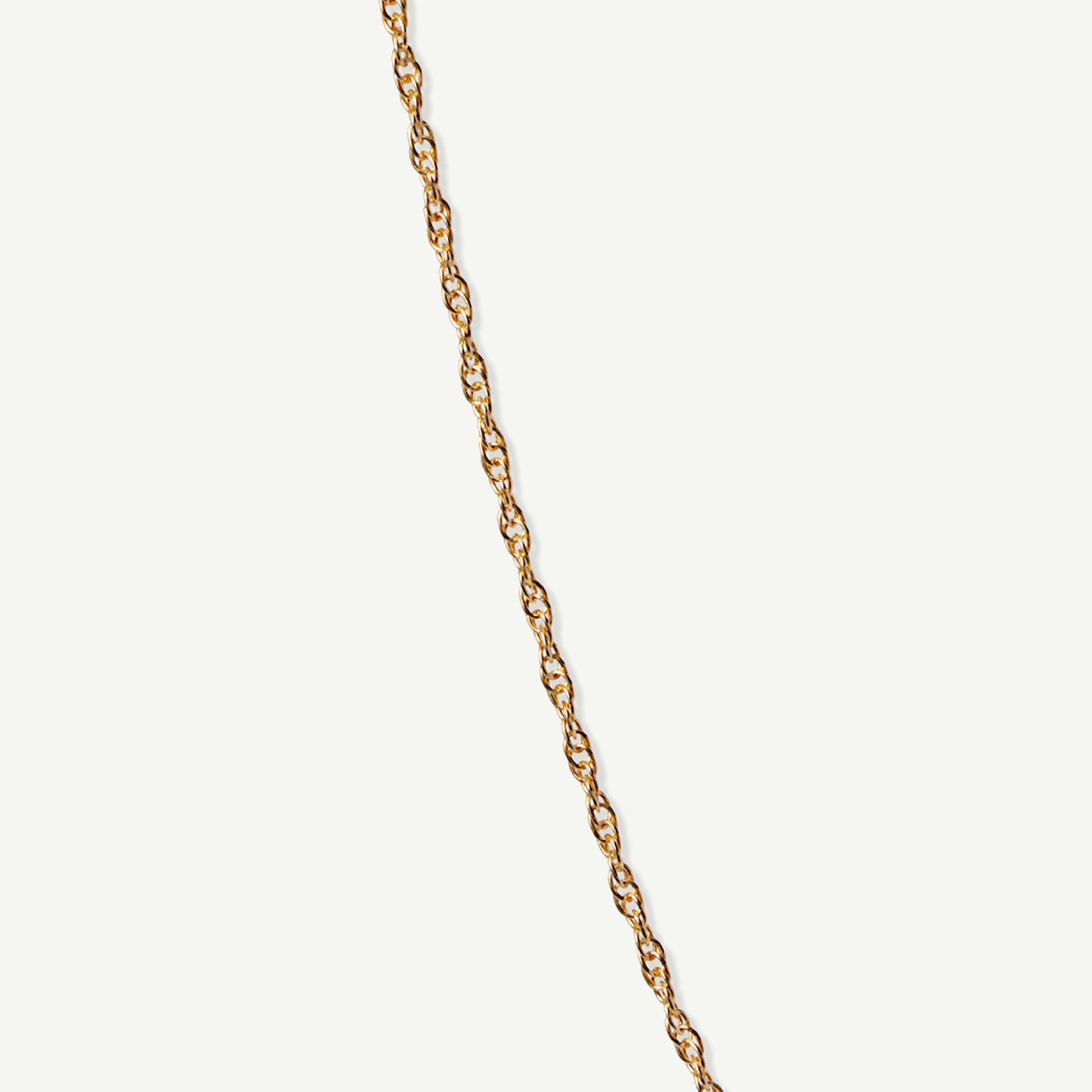 LucyKitty Gold Filled Rope Chain