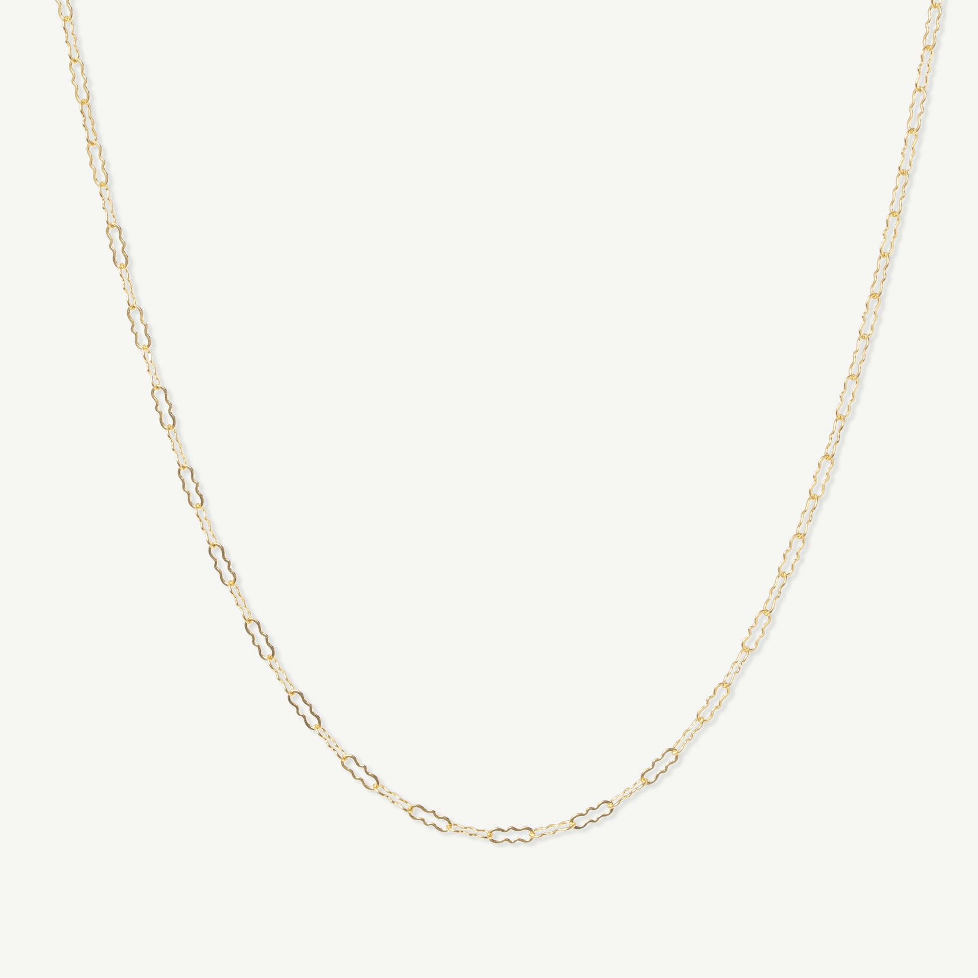 LucyKitty Gold Filled Zia Chain Necklace