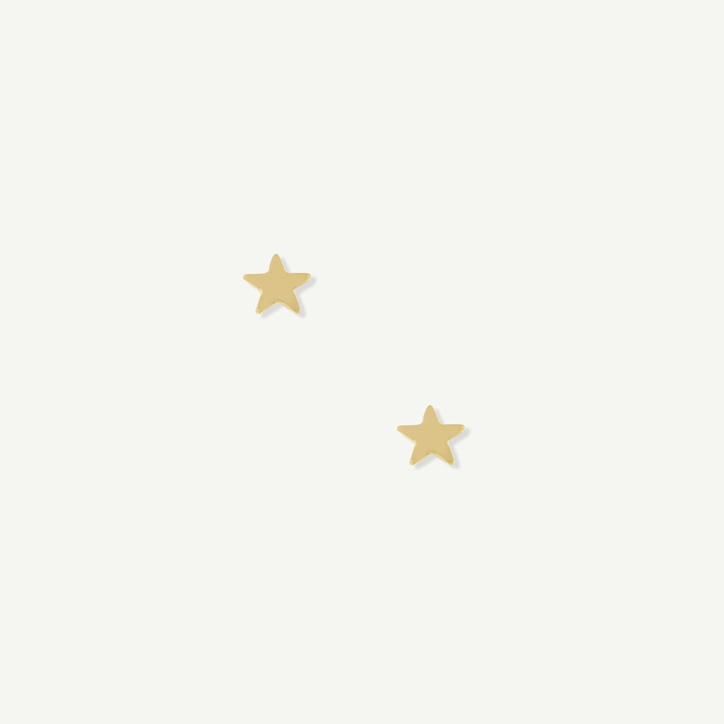LucyKitty Gold Filled Star Studs
