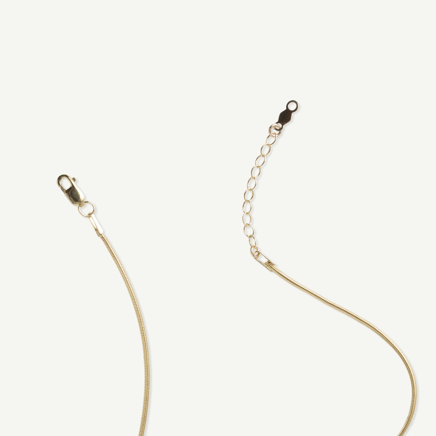 LucyKitty Gold Filled Snake Chain Regular Clasp
