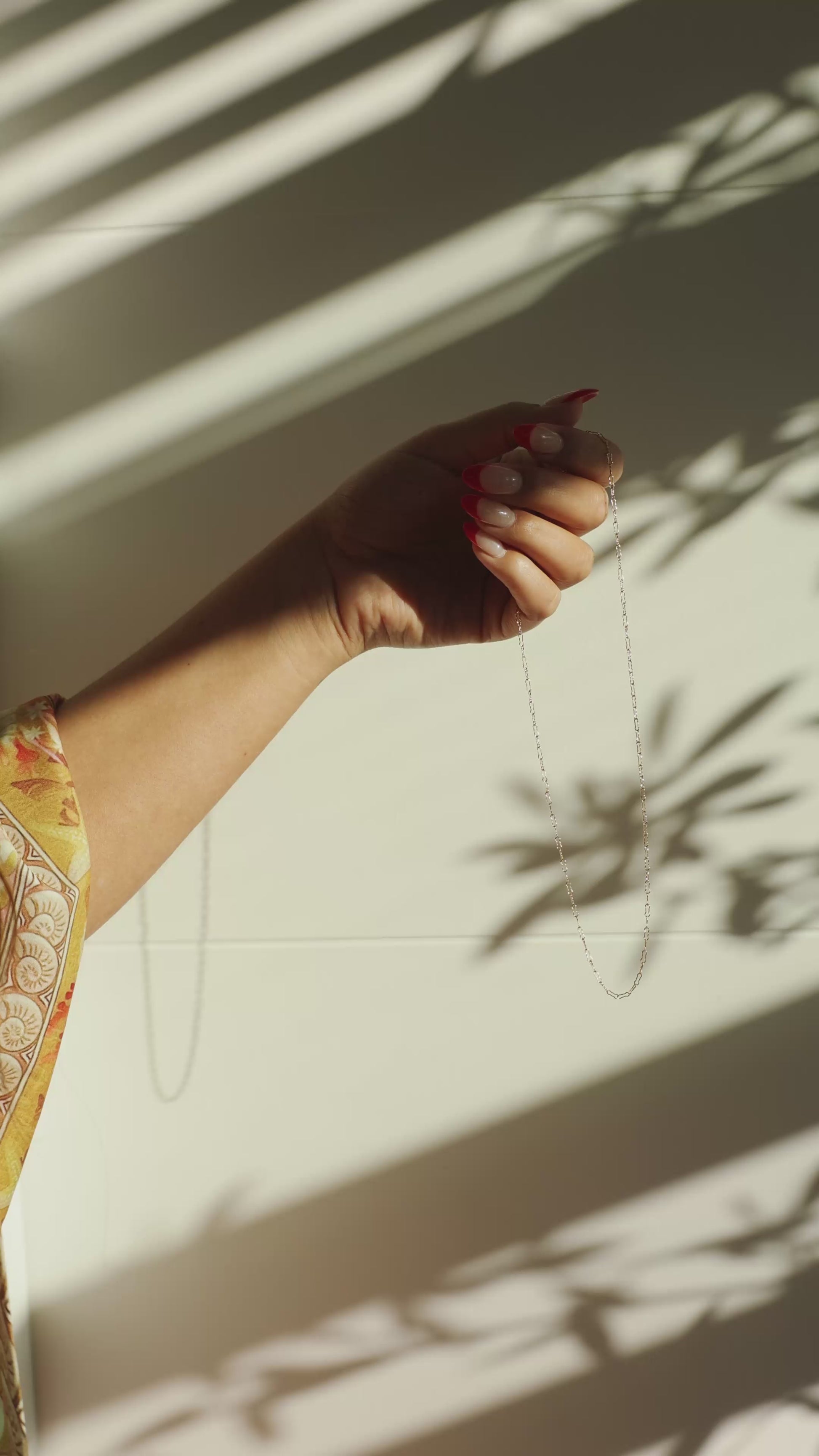 LucyKitty Gold Filled Zia Chain Necklace