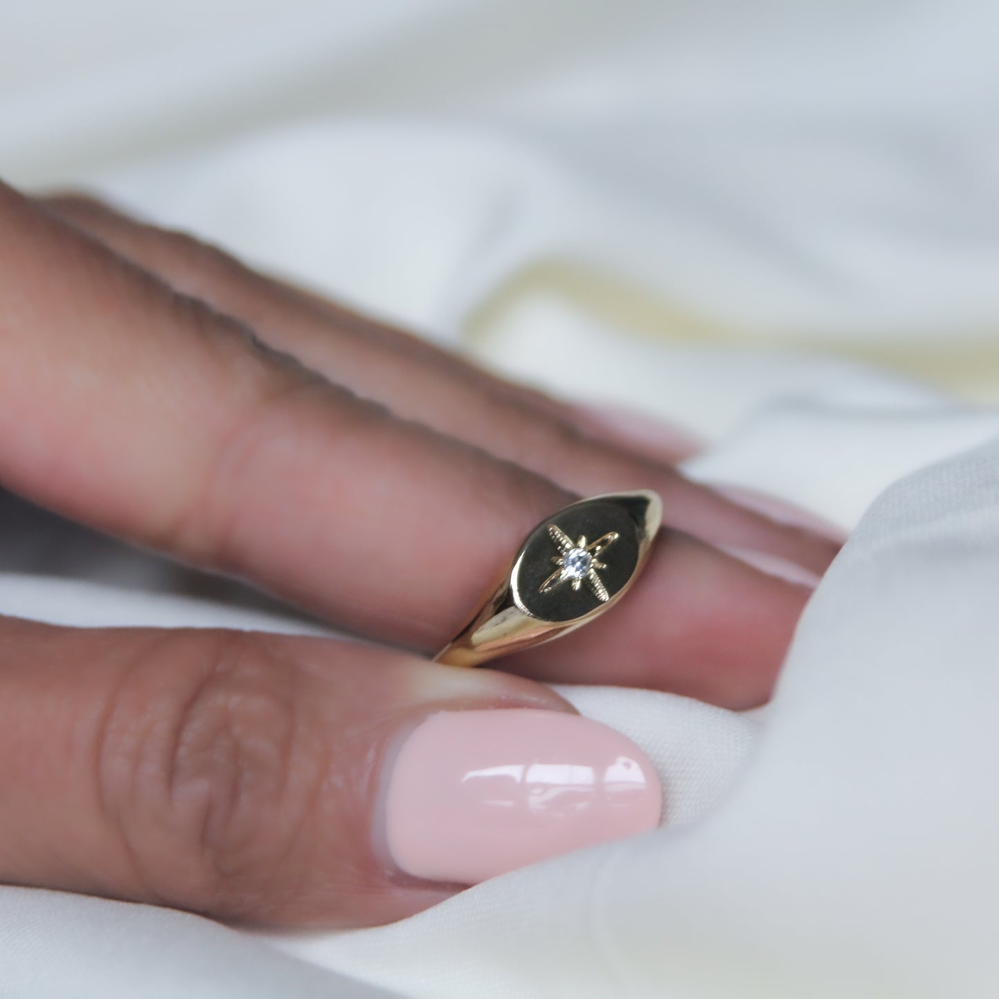 Polaris Signet Ring