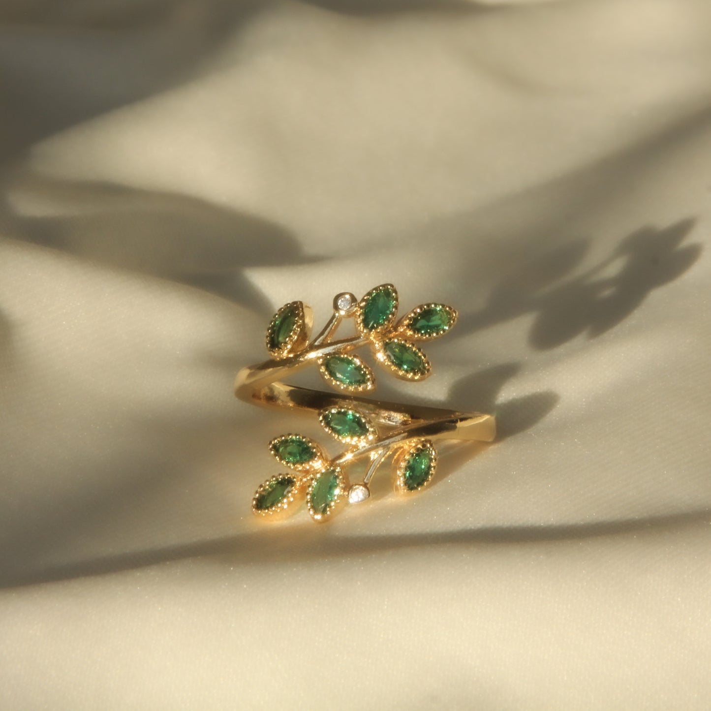 Olive Branch Ring