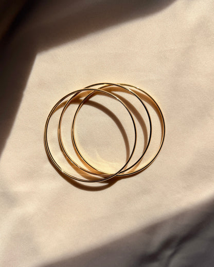 Gold Filled Bangles