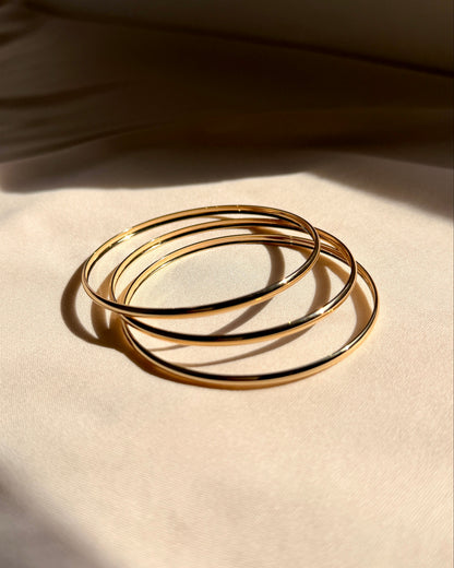 Gold Filled Bangles