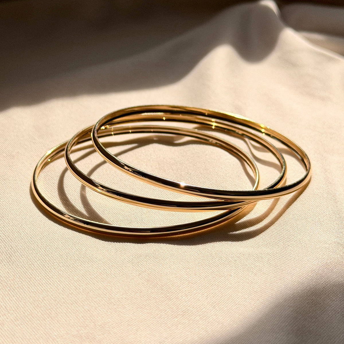 Gold Filled Bangles