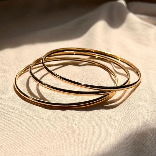 Gold Filled Bangles