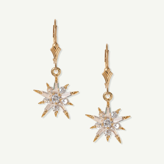 LucyKitty Gold Filled Flykra Flora Earrings