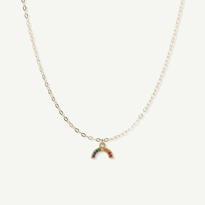 LucyKitty Gold Filled Pride Necklace