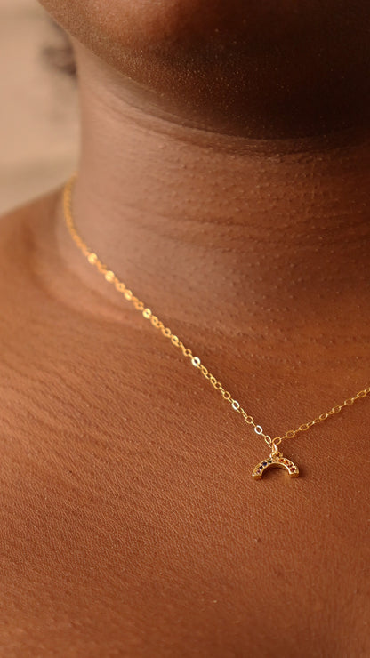 LucyKitty Gold Filled Pride Necklace