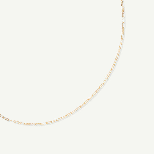 LucyKitty Gold Filled Zia Chain Anklet
