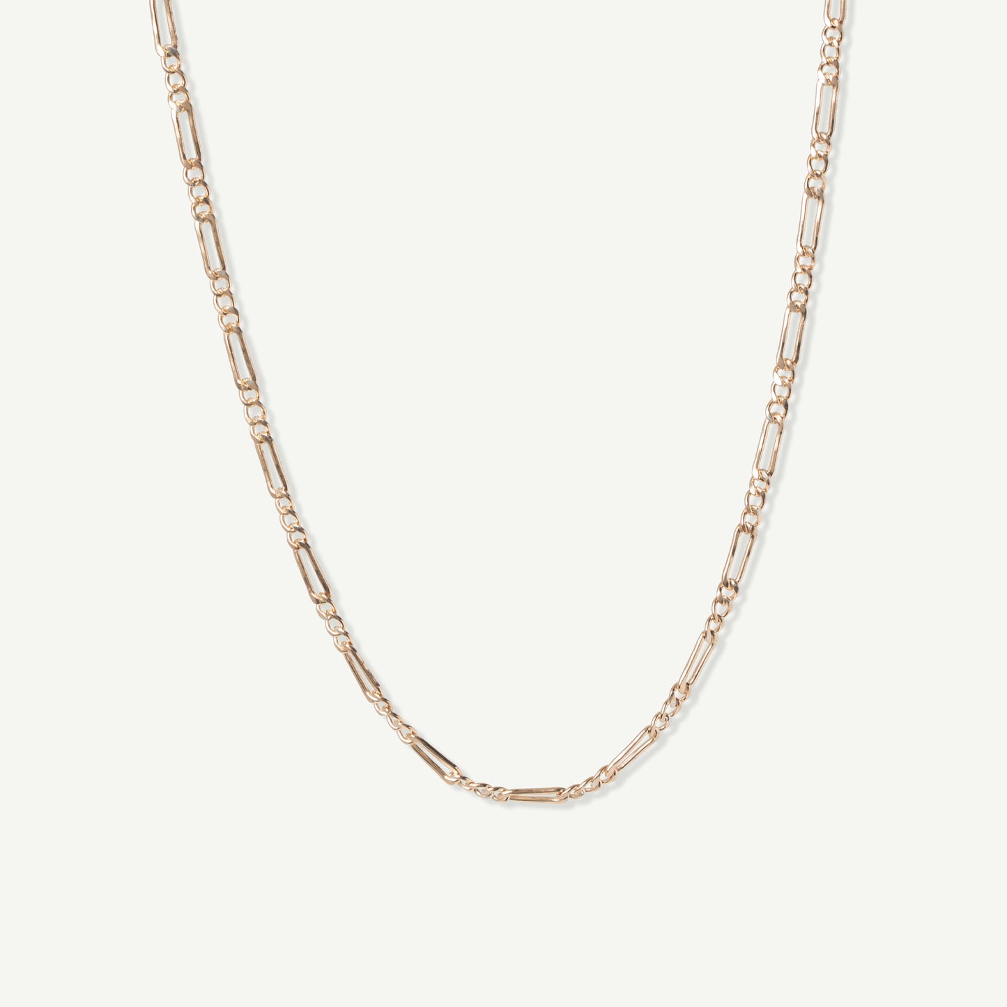 LucyKitty Gold Filled Figaro Chain