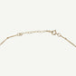 LucyKitty Gold Filled Saturna Chain Necklace Regular Clasp