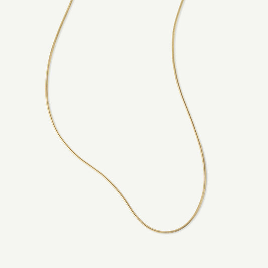 LucyKitty Gold Filled Snake Chain Necklace