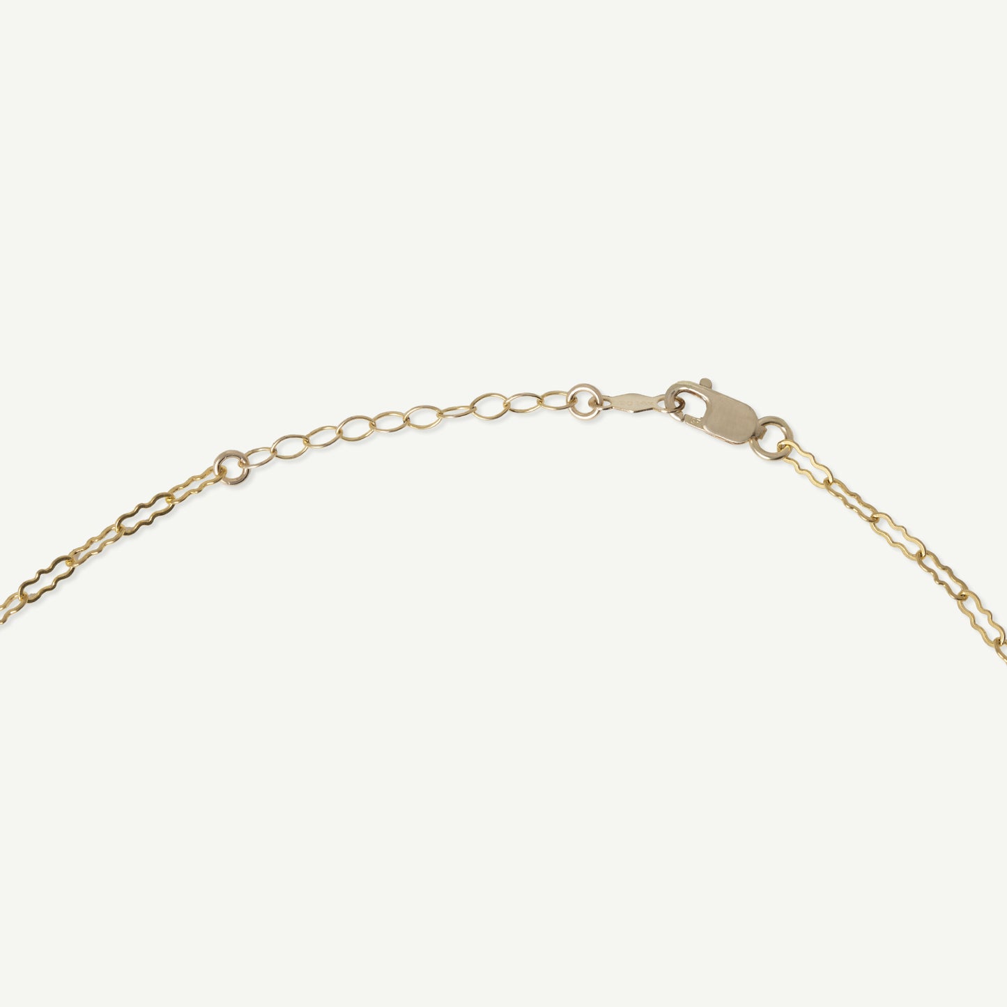 LucyKitty Gold Filled Zia Chain Necklace Regular Clasp