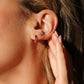 LucyKitty Gold Filled Dana Huggies Hoop Earrings