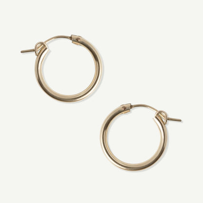 LucyKitty Gold Filled Dana Small Hoop Earrings