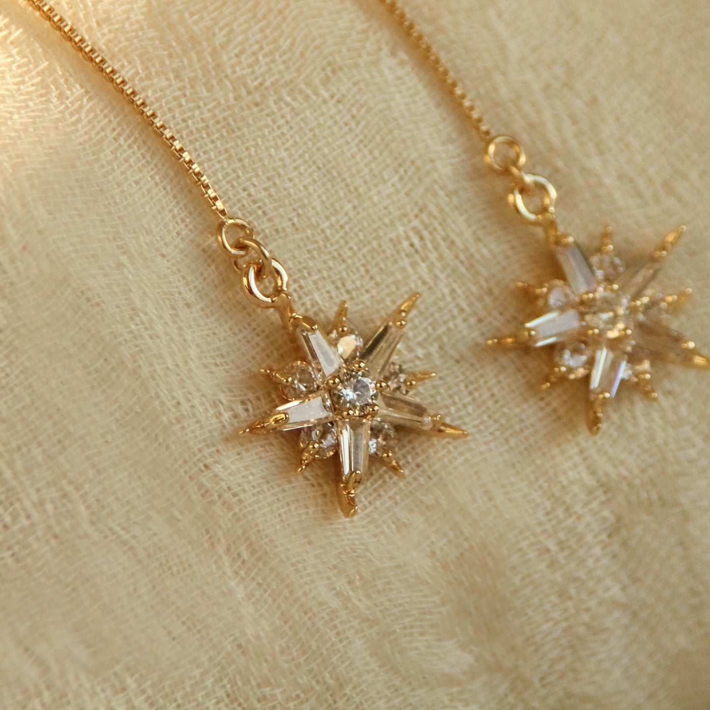 Flykra Threader Earrings