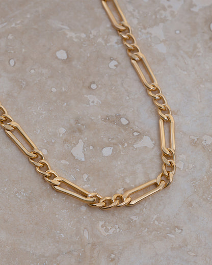 LucyKitty Gold Filled Figaro Chain