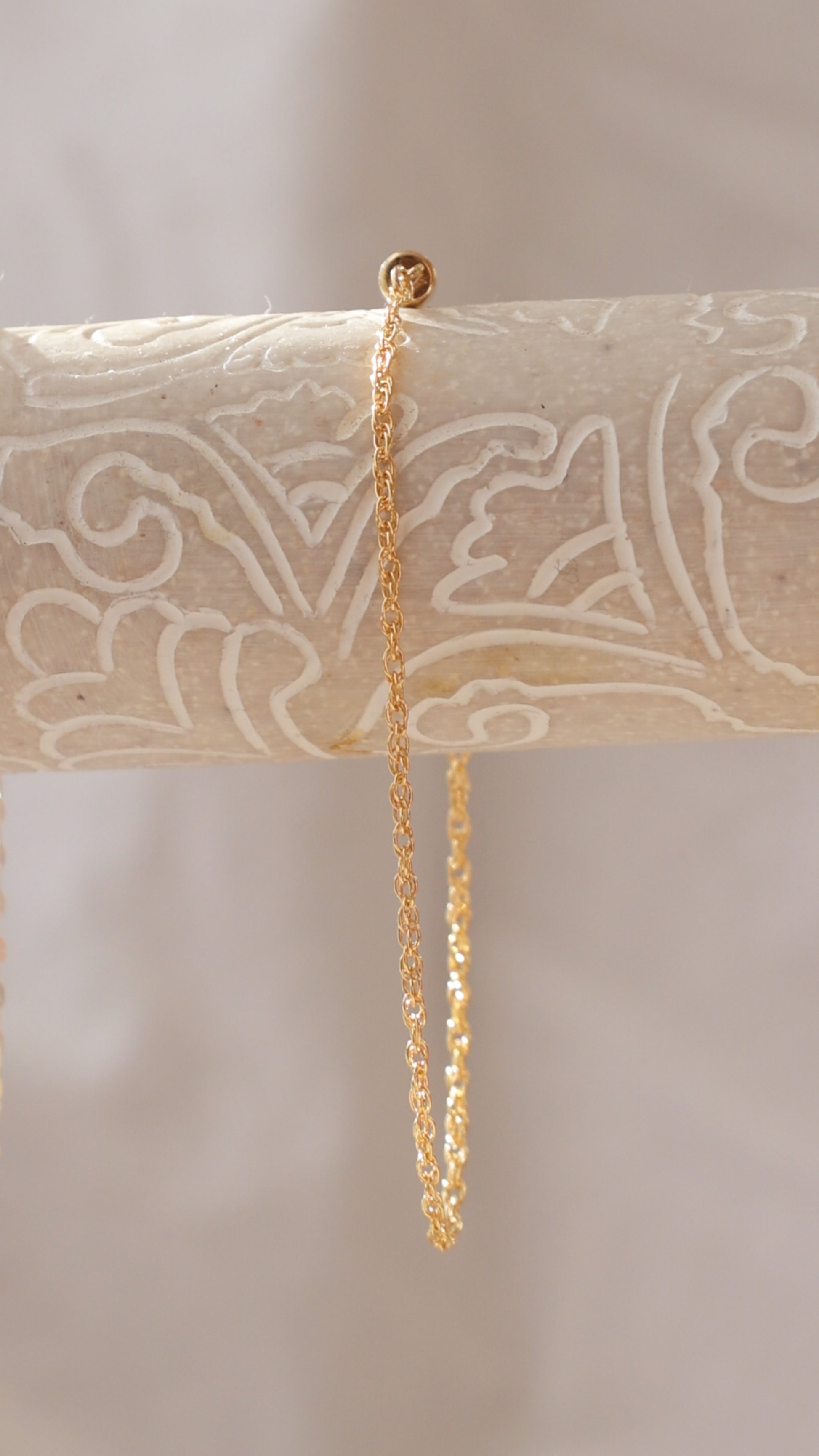 LucyKitty Gold Filled Rope Chain