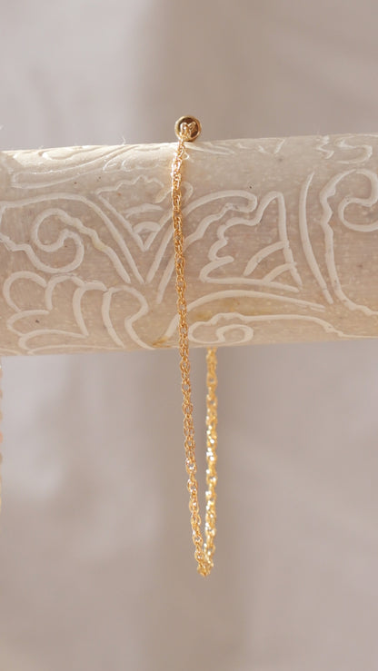 LucyKitty Gold Filled Rope Chain