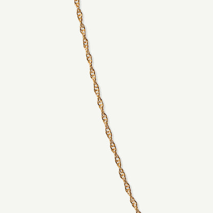 LucyKitty Gold Filled Rope Chain