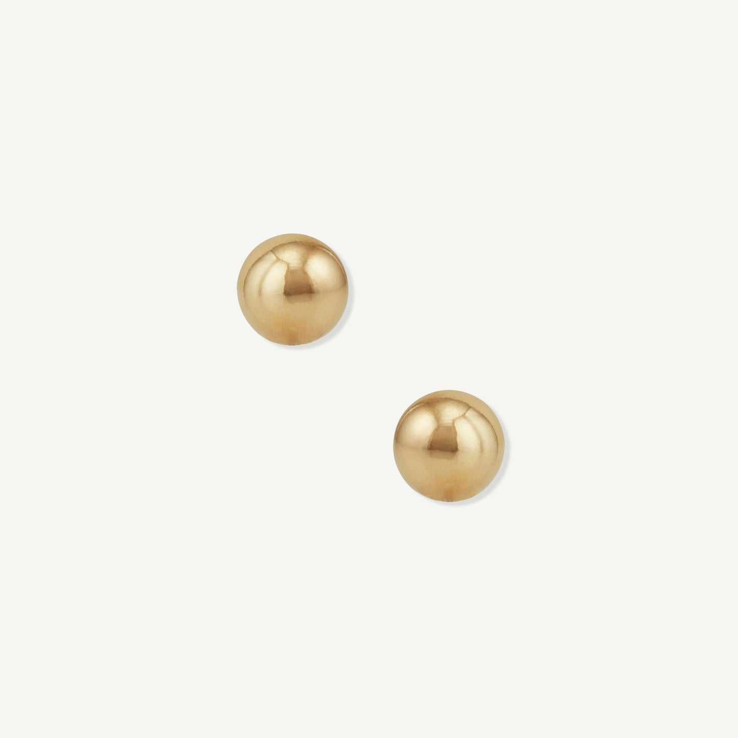 LucyKitty Gold Filled Ball Studs Large