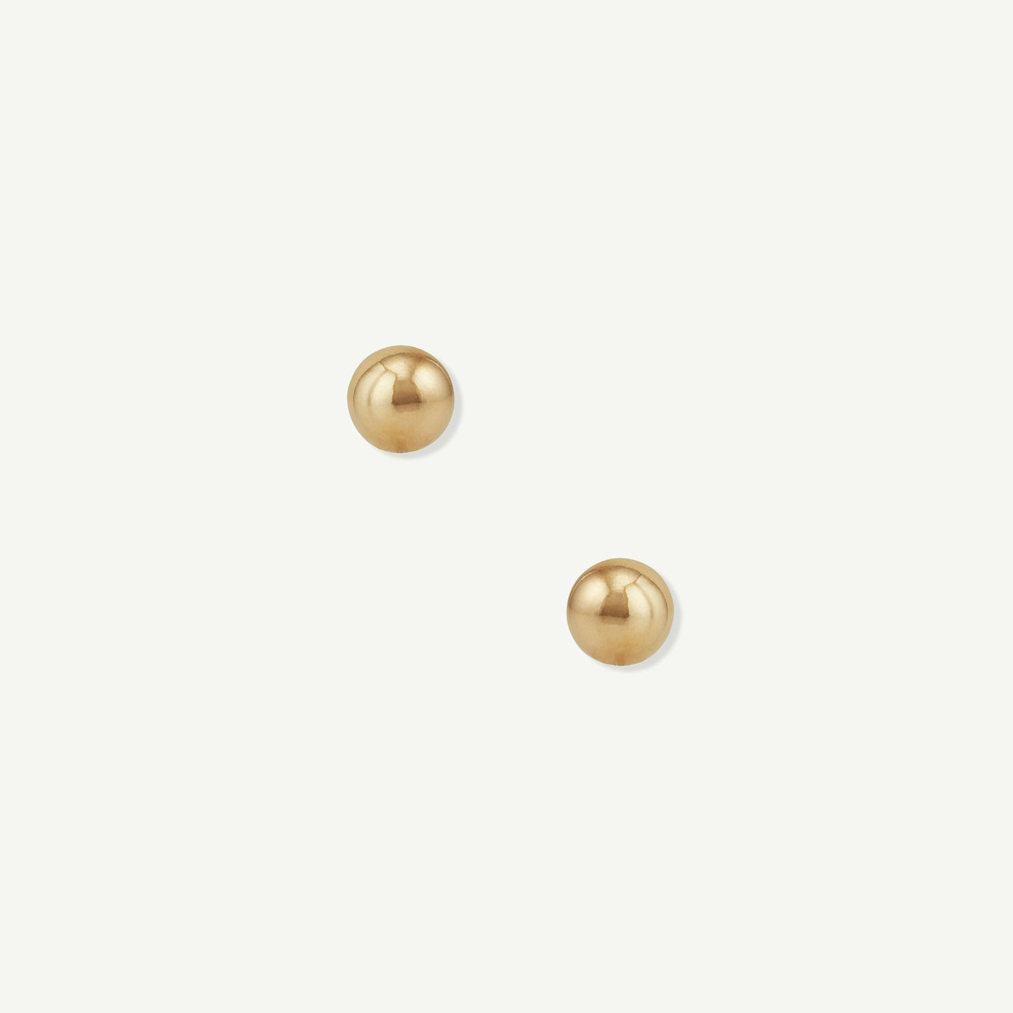 LucyKitty Gold Filled Ball Studs Small