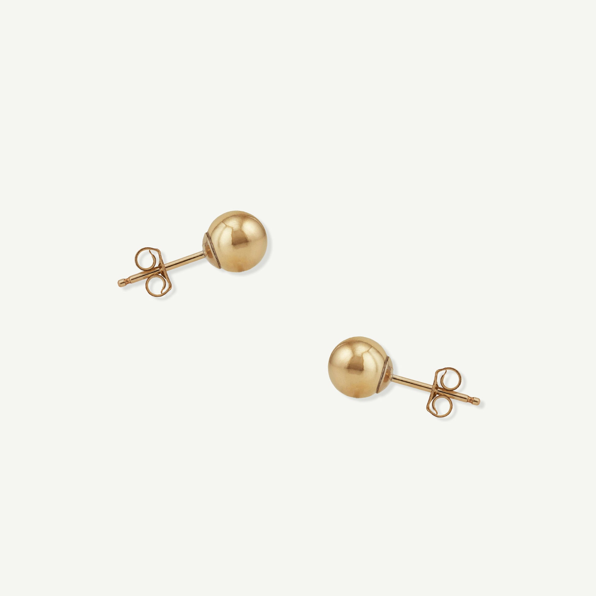 LucyKitty Gold Filled Ball Studs Small