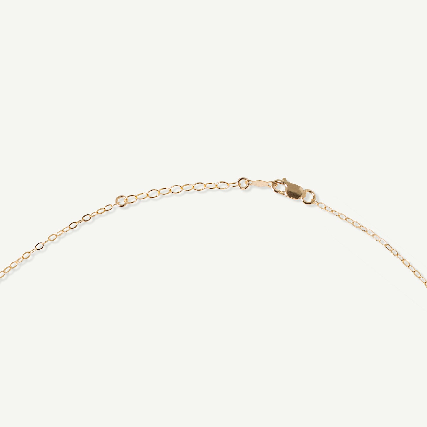 LucyKitty Gold Filled Gossamer Chain Bracelet Regular Clasp