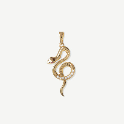 LucyKitty Gold Filled Nathaira Pendant