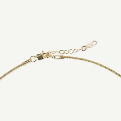 LucyKitty Gold Filled Snake Chain Regular Clasp