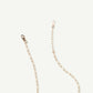 LucyKitty Gold Filled Paperclip Chain Bracelet Regular Clasp
