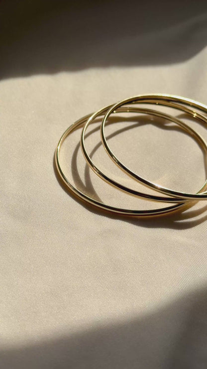 Gold Filled Bangles