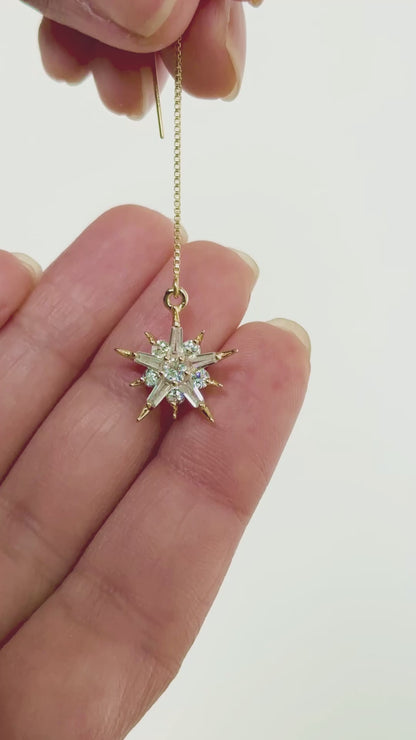 Flykra Threader Earrings