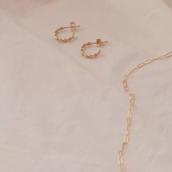 LucyKitty Gold Filled Gossamer Chain Bracelet