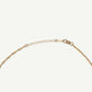 LucyKitty Gold Filled Rope Chain Anklet Regular Clasp