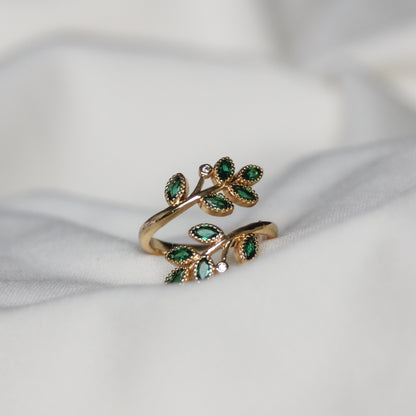 Olive Branch Ring