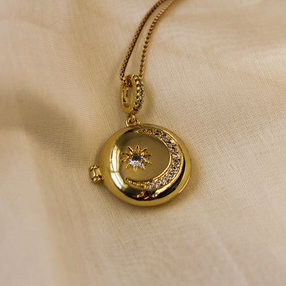 LucyKitty Gold Filled Caspara Necklace